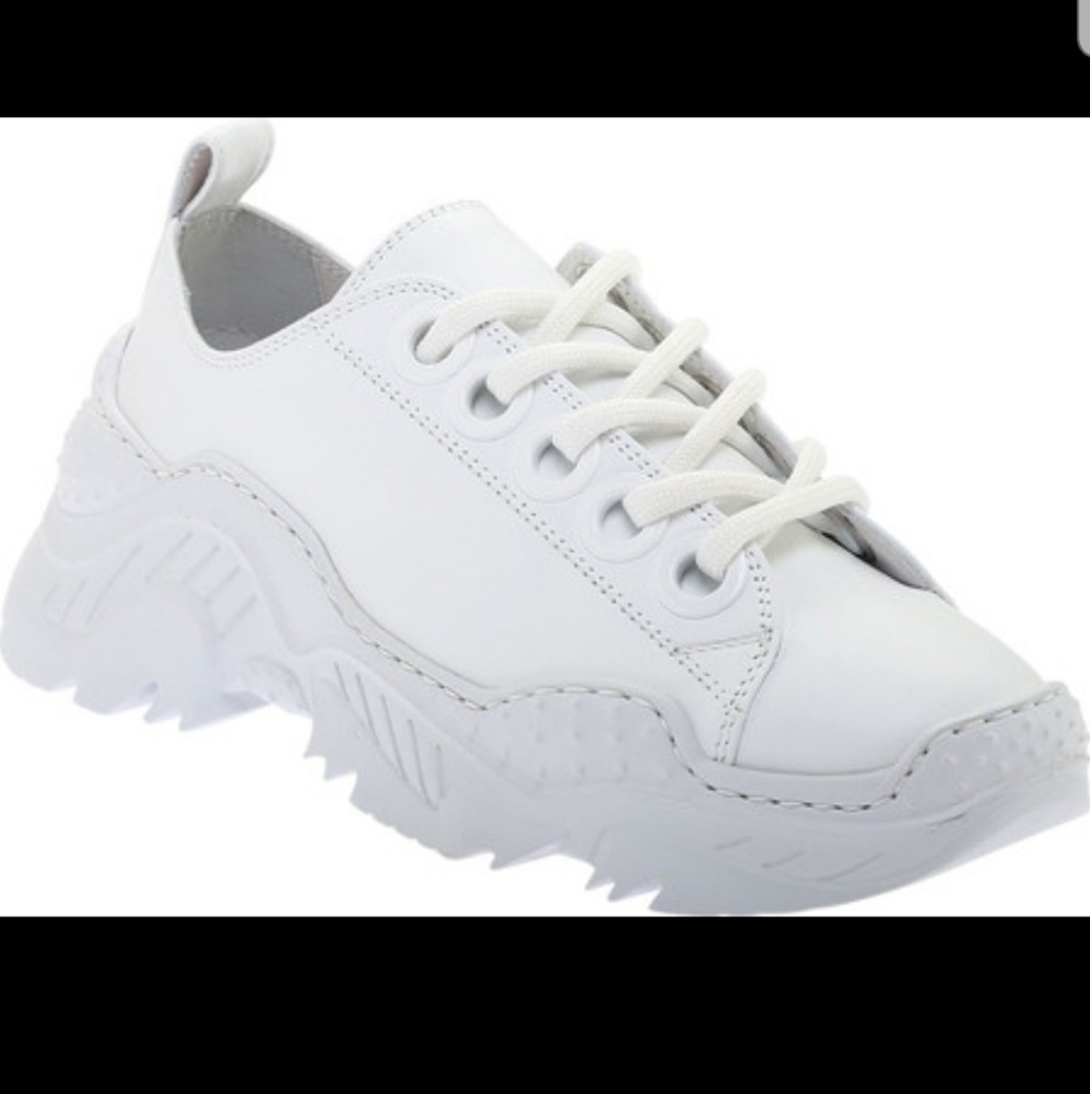 NO. 21 Calfskin Lace Up Sneaker (Women's)